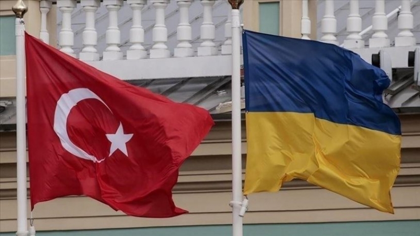 Türk ve Ukrayna askeri heyetleri toplandı