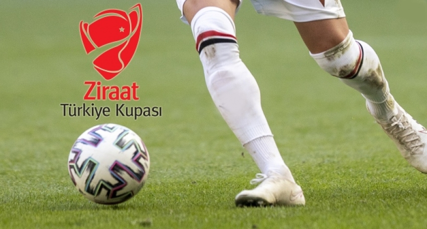 Ziraat Türkiye Kupası'nda 3. tur mücadelesi başlıyor