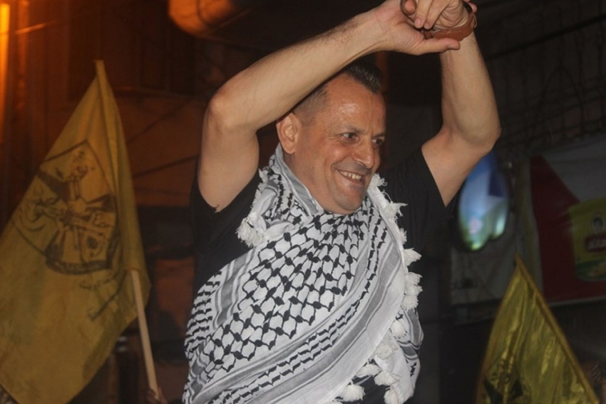 Gazzeli esir 17 yıl sonra özgürlüğüne kavuştu