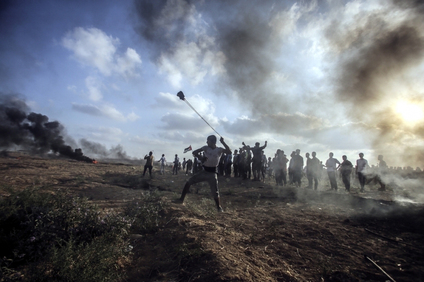 İsrail askeri yine saldırdı: 1 ölü, 220 yaralı