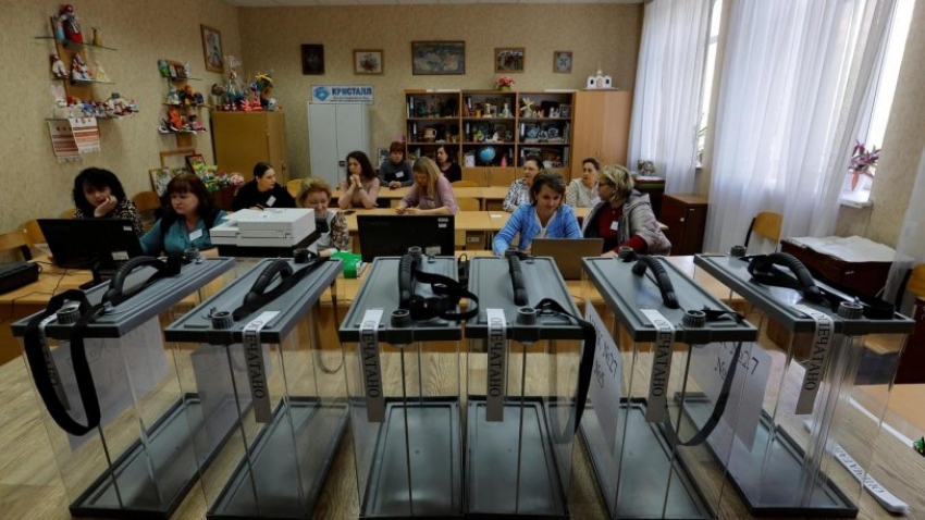 Ukrayna'daki referandumun ilk sonuçları