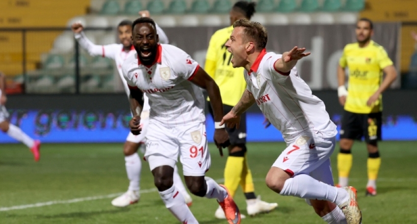 Samsunspor'dan kritik galibiyet