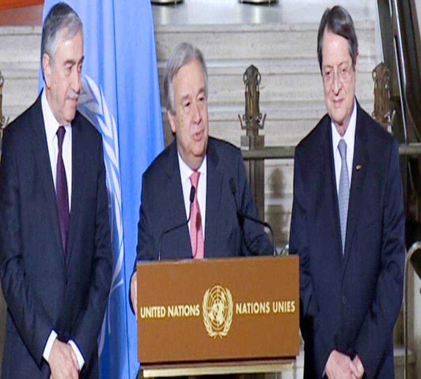 BM’den Kıbrıs açıklaması