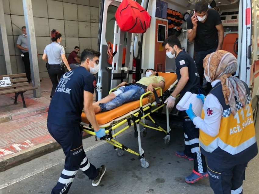 Bursa'da hastaneler acemi kasaplarla doldu taştı