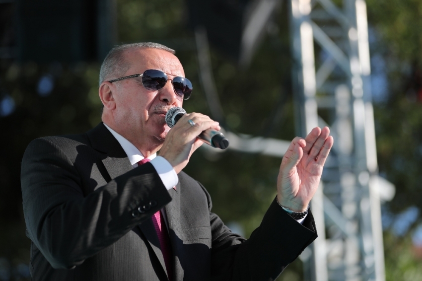Cumhurbaşkanı Erdoğan’dan Filenin Sultanları’na tebrik