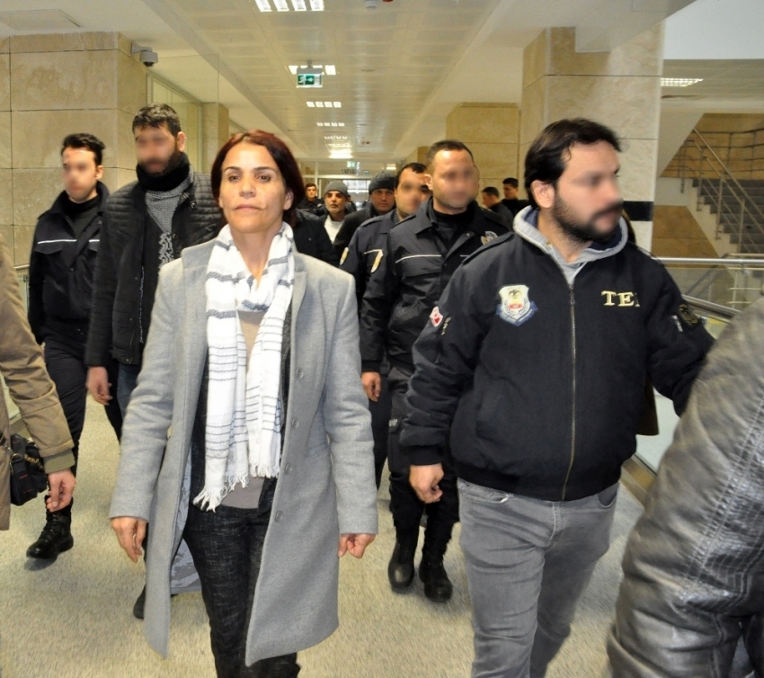 HDP’li Konca gözaltına alındı