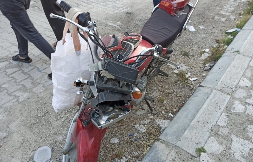 Samandağ’da trafik kazası: 1 yaralı