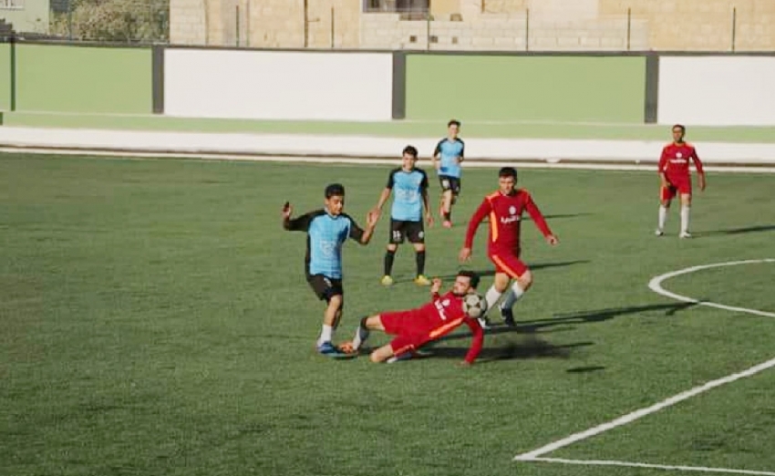El-Bab’a futbol sahası