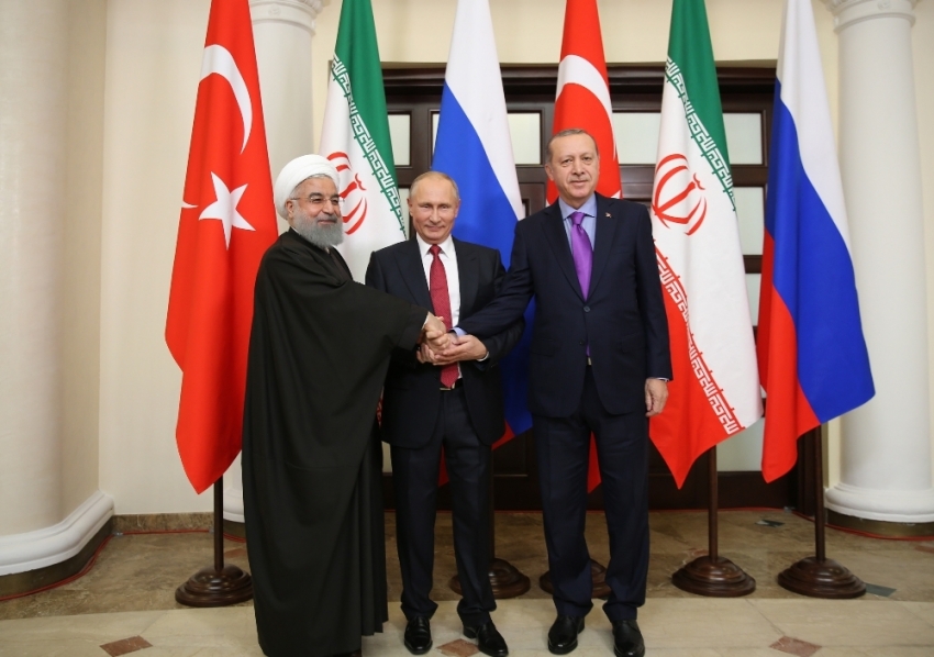 Erdoğan, Putin ve Ruhani ile Ankara’da buluşacak
