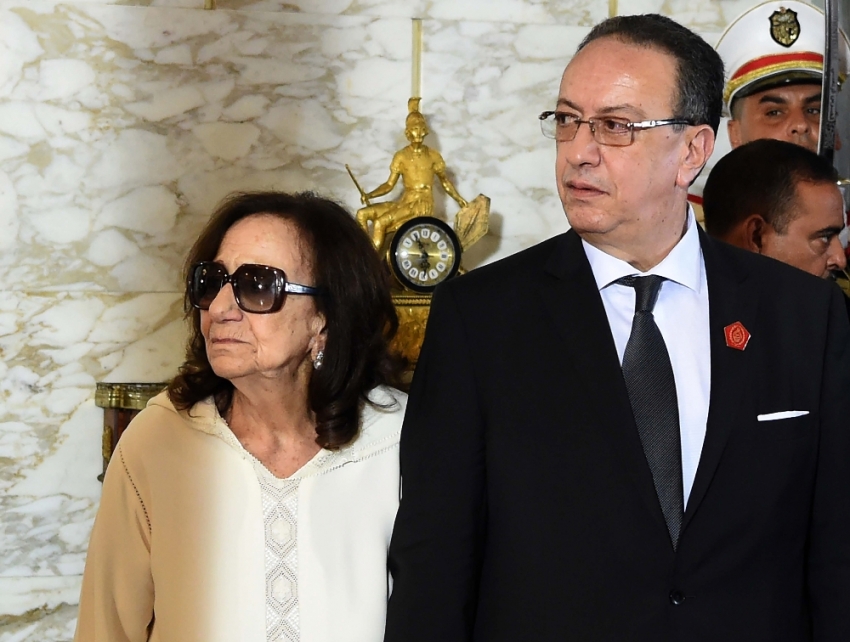Tunus’ta merhum Cumhurbaşkanı Sibsi’nin eşi hayatını kaybetti
