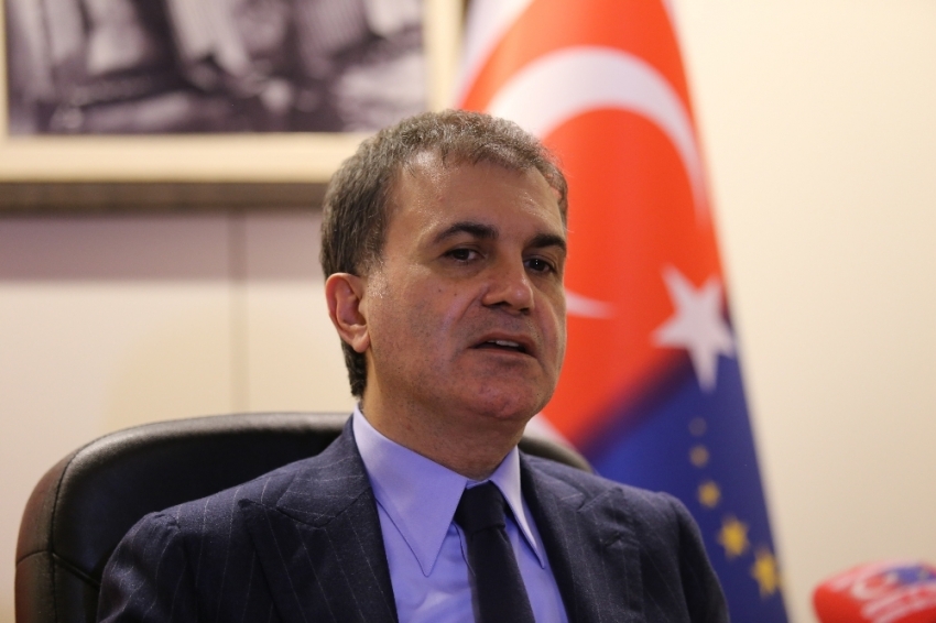 Bakan Çelik’ten AP Türkiye raportörü Kati Piri’ye eleştiri
