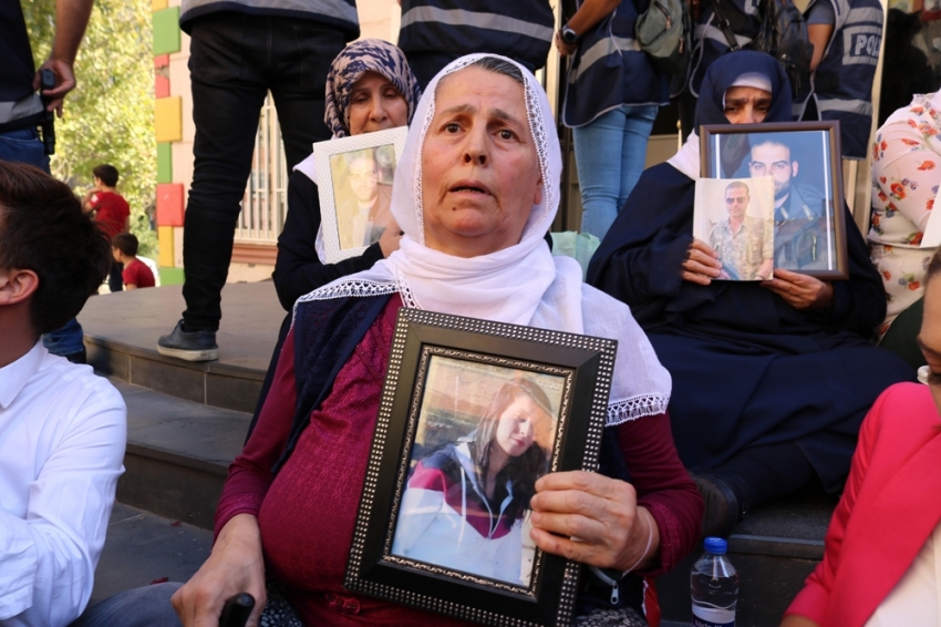 HDP önünde eylem yapan ailelerin sayısı 24’e yükseldi