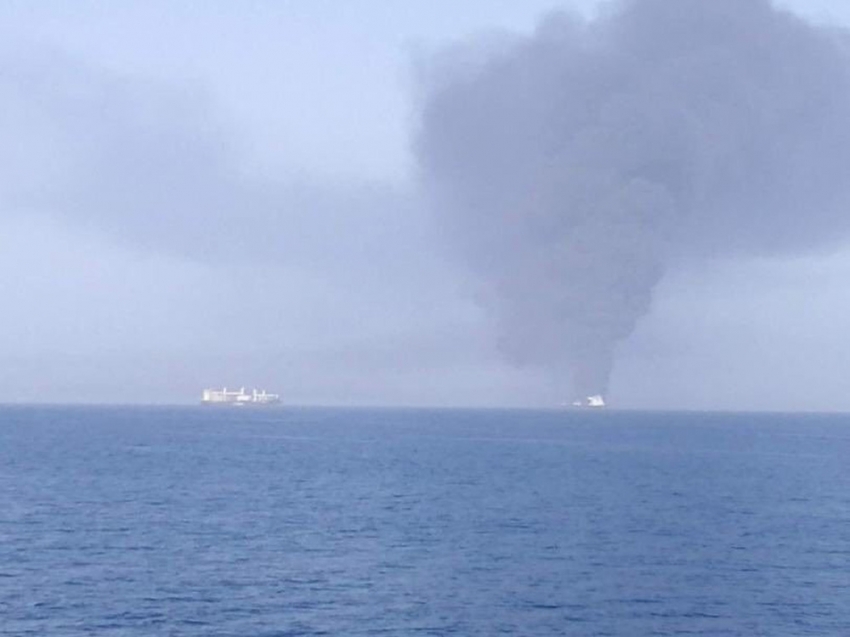Umman Körfezindeki tanker yangınları petrol fiyatlarını yüzde 3 artırdı