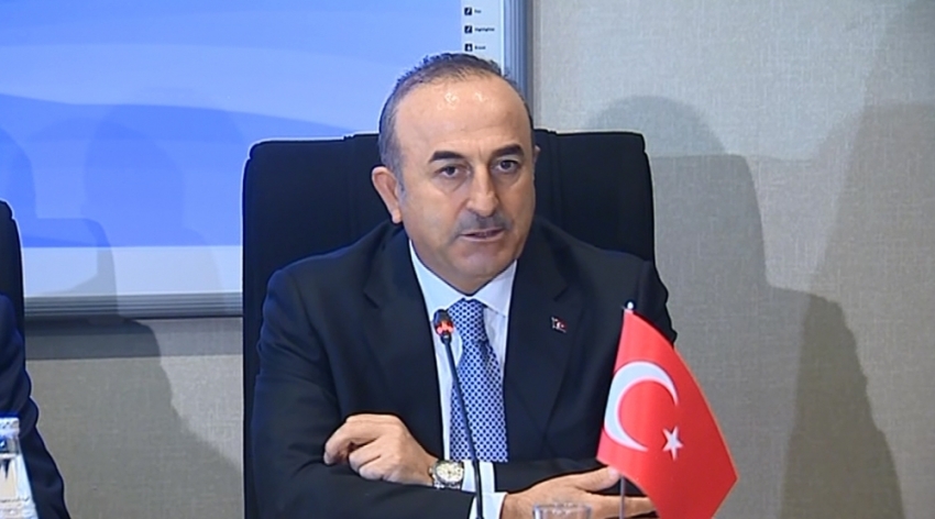 Bakan Çavuşoğlu, Iraklı mevkidaşıyla görüştü