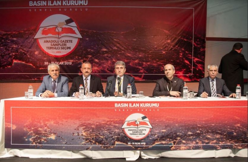 Anadolu gazete sahiplerinin BİK temsilcileri belli oldu