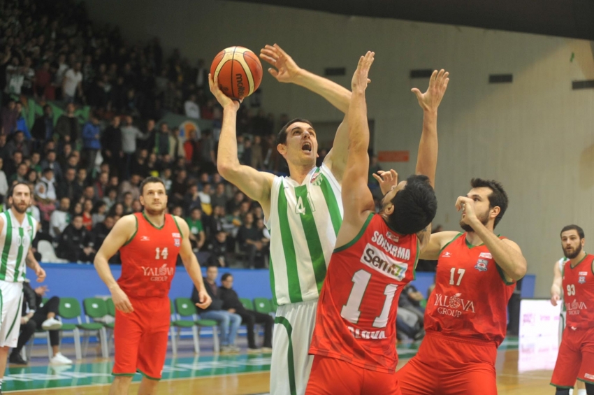 Bursaspor Basketbol-Semt 77 Yalova Belediye: 70-64