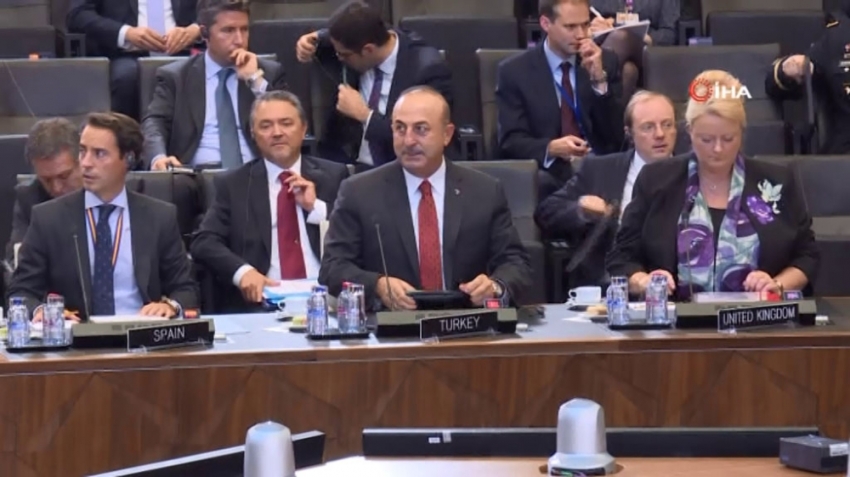 Bakan Çavuşoğlu, NATO Dışişleri Bakanları Toplantısı’nda