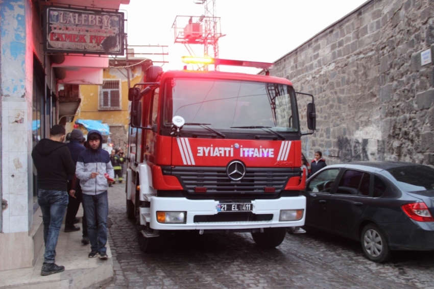 Diyarbakır’da çıkan yangında kundaklama iddiası