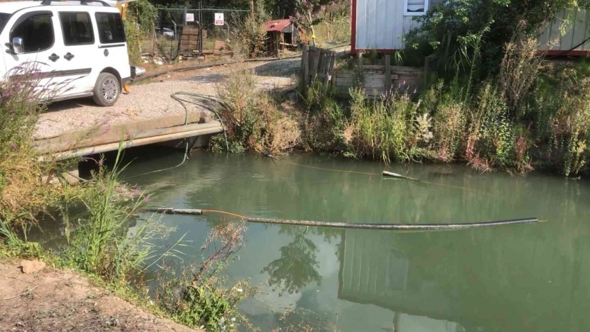 Bursa'da sulama kanalına düşen genç hayatını kaybetti