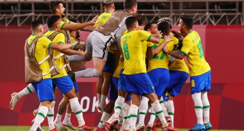 Brezilya finale yükseldi