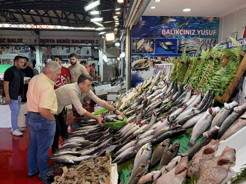 Balıkçılardan tüketicilere: “Palamut bol, dondurucuya atın”