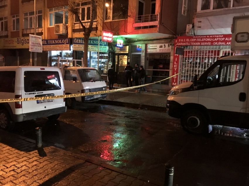 İstanbul Şişli’de silahlı saldırı: 1 ölü