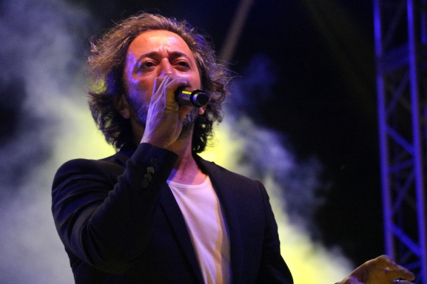 Kahramanmaraş’ta Fettah Can konseri