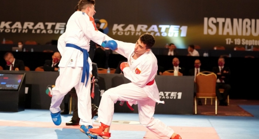 Milli karatecilerden 11 madalya daha