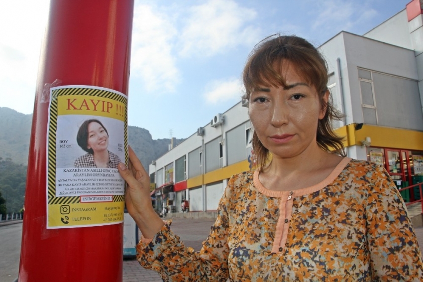 Kazakistan uyruklu genç kızdan 2 aydır haber alınamıyor