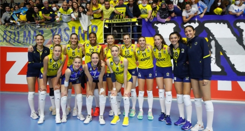 Fenerbahçe Opet, Sarıyer Belediyespor'u rahat geçti