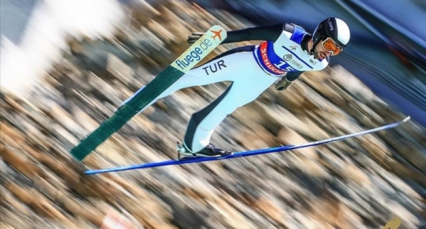 Kayakla atlamada hedef iki olimpiyat kotası