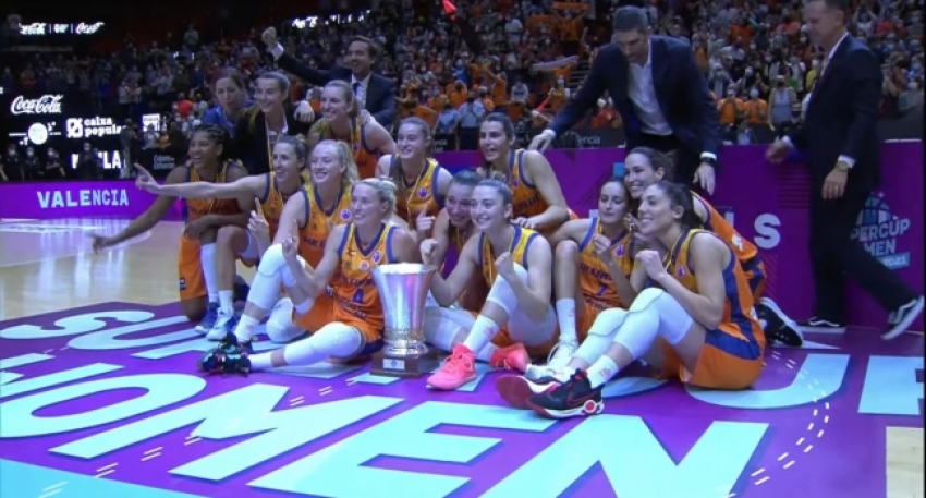 2021 FIBA Kadınlar Süper Kupa'sı Valencia'nın