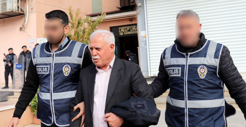 HDP İl Başkanı terör operasyonunda gözaltına alındı