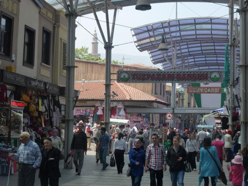 Bursa'da Ramazan hareketliliği