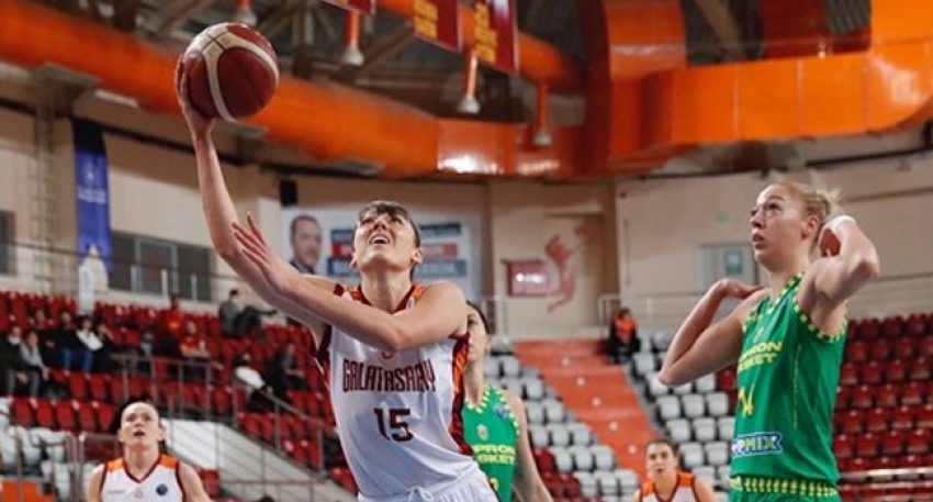 Galatasaray, Sopron Basket'i evine boş gönderdi