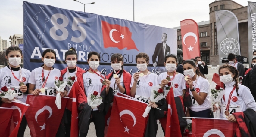 Büyük Atatürk Koşusu, Ankara'da yapılacak