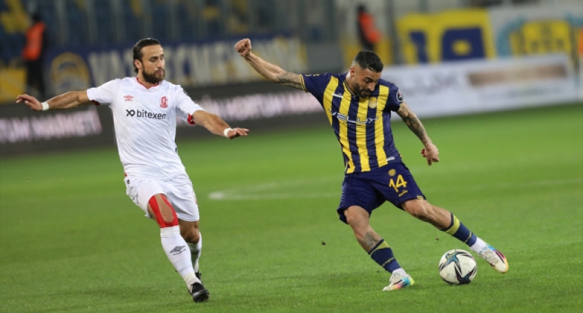 Ankaragücü 3 puanı 2 golle aldı