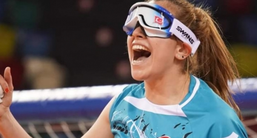 Milli sporcu Sevda Altunoluk Yılın En Etkili 100 Kadını listesinde