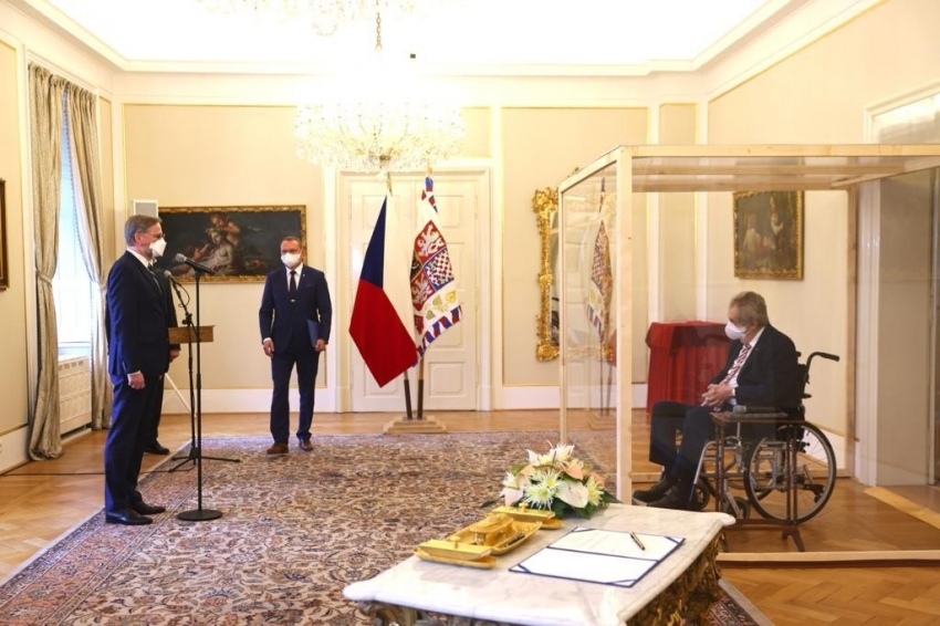 Çekya’da Petr Fiala yeni başbakan olarak atandı