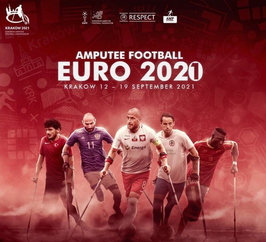 2020 Avrupa Ampute Futbol Şampiyonası 2021’e ertelendi