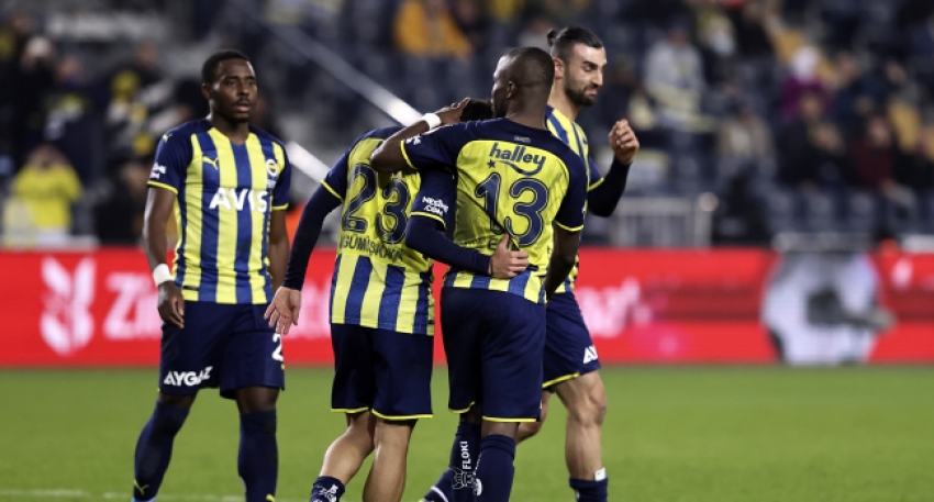 Fenerbahçe uzatmada turladı