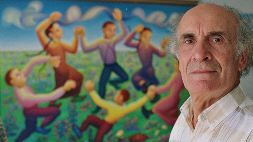 Ünlü ressam İbrahim Balaban Bursa'da toprağa verildi