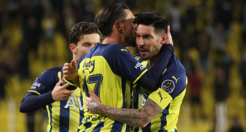 Üç puan Fenerbahçe'nin