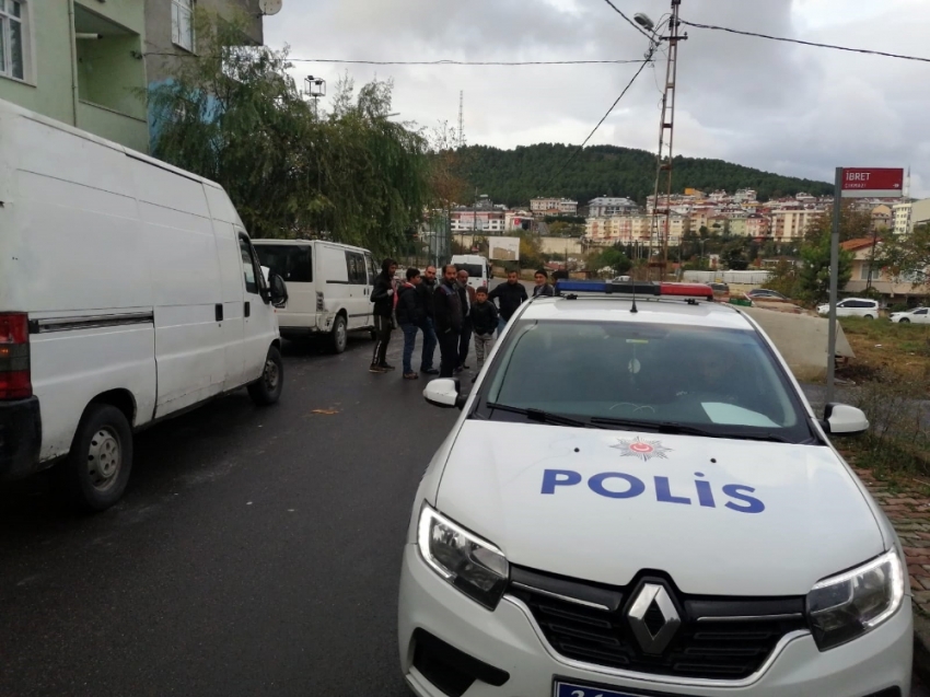 Sarıyer’de polisten kaçan şüpheli Ümraniye’de yakalandı
