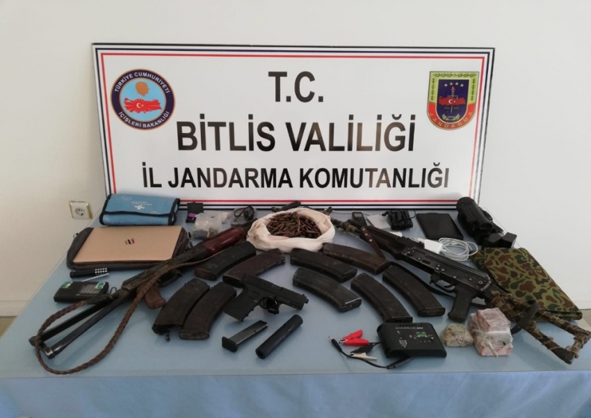 Bitlis’te 6 terörist etkisiz hale getirildi