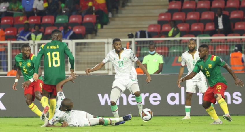 Kamerun çeyrek finalde