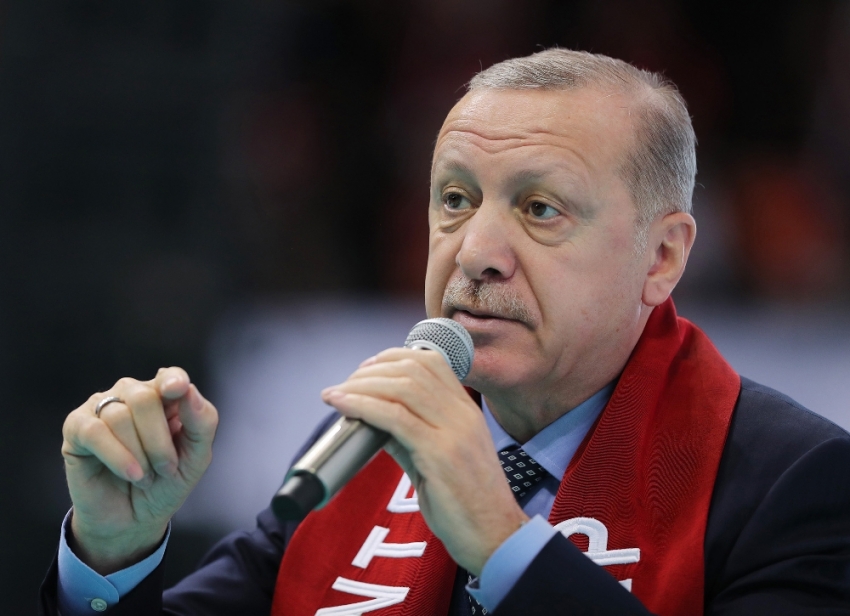 Erdoğan’dan Münbiç operasyonu açıklaması