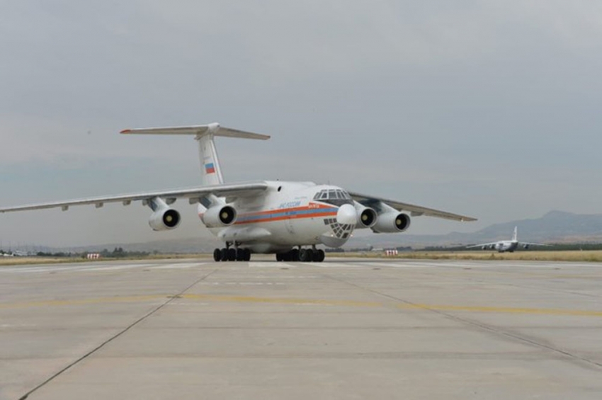 S-400 teslimatında 9. uçak Ankara’ya indi
