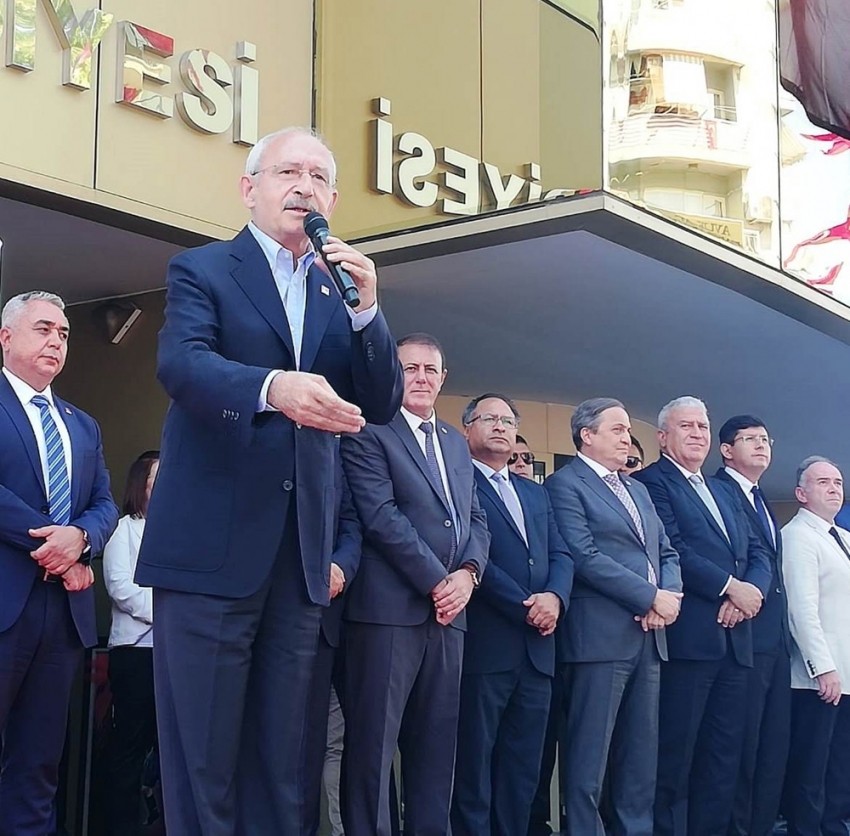 Kılıçdaroğlu: “Demokratik yollarla Türkiye’yi aydınlığa çıkaracağız”