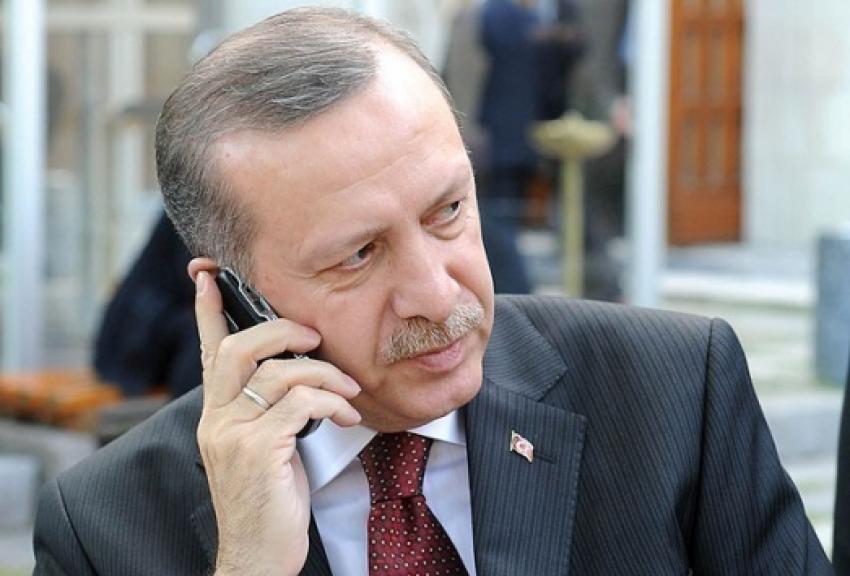 Erdoğan’dan Biden’a taziye telefonu